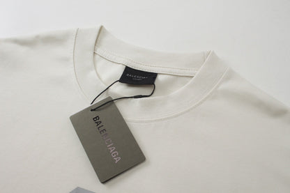 Simple letter print t-shirt