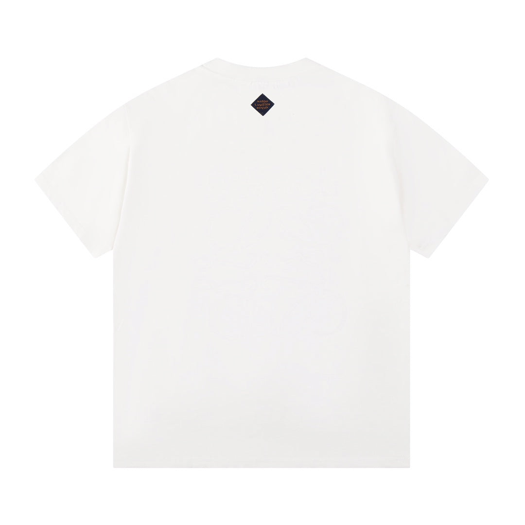 2025FW Letter print t-shirt