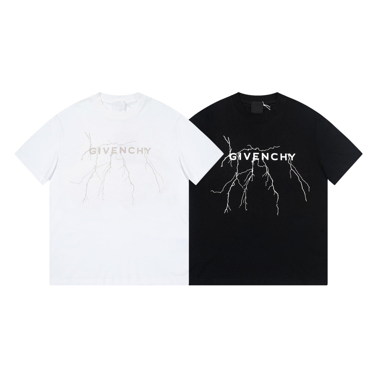 Lightning printed t-shirt