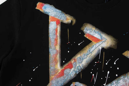 New colorful print t-shirt