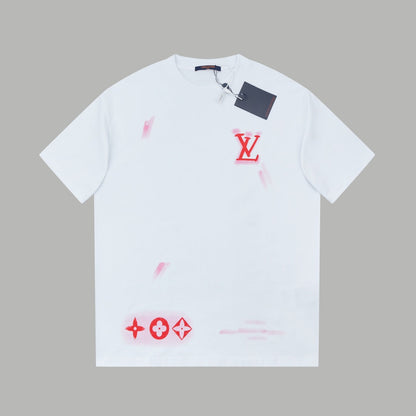 Doodle hand-drawn logo t-shirt