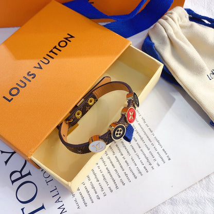 Classic Leather Bracelet
