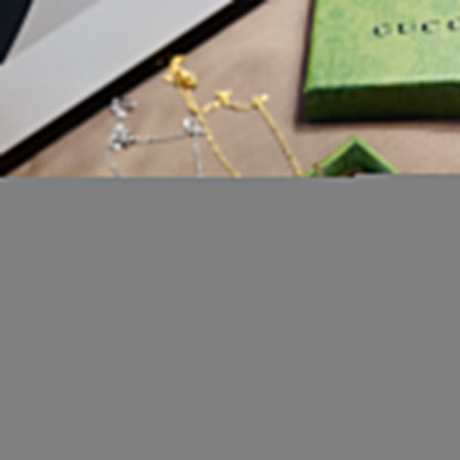 2 Colors Love Pendant Necklace