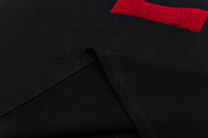Fleece Print T-shirt
