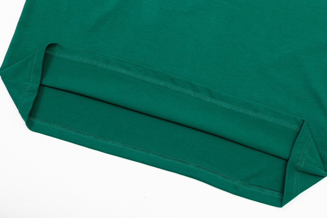 Gradient monogram print T-shirt