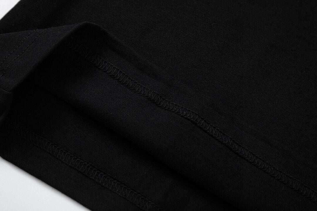 Box print T-shirt