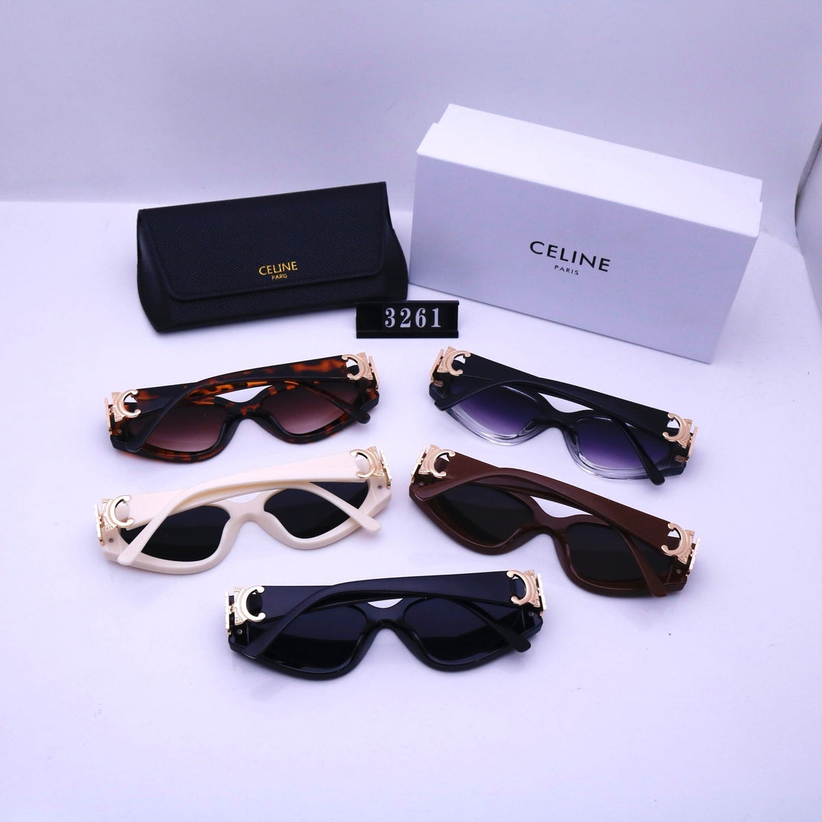 Vintage Cat-Eye Sunglasses